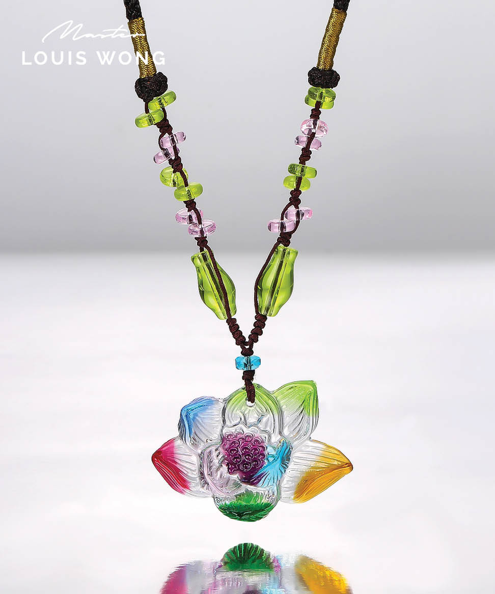 Louis Vuitton Garden Louise Long Pendant – Reluvme