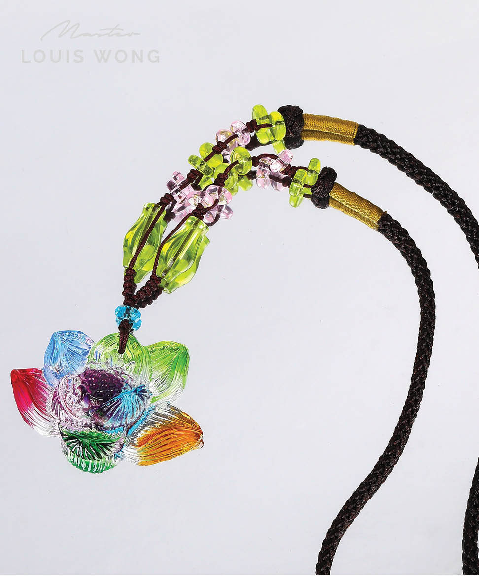 Louis Vuitton Garden Louise Long Pendant – Reluvme